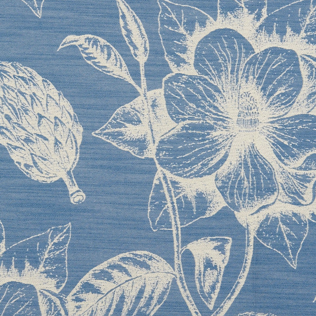 PALERMO 62J6831 by JF Designer Fabric CC CRYPTON HOME INDIGO 82% Rayon, 18% Polyester UNITED STATES ABRASIO (HEAVY DUTY- 30,000+ DOUBLE RUBS) Horizontal: 28.500 and Vertical: 27.000 57.00 - Swanky Fabrics -