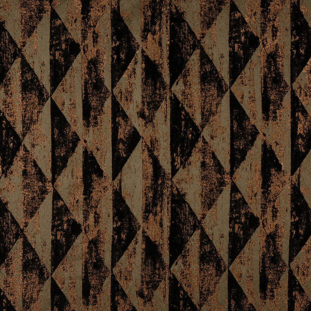 Palmasola 2 Copper by Marcus William Designer Fabric 93%POL 7%LRX TURKEY Horizontal: 14 and Vertical: 14 55 in - Swanky Fabrics -