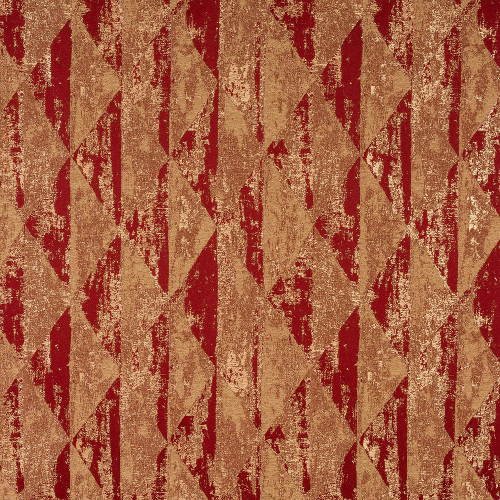 Palmasola 7 Wine by Marcus William Designer Fabric PS/MARCUS WILLIAM LUXOR 93%POL 7%LRX TURKEY Horizontal: 14.000 and Vertical: 14.000 54 in - Swanky Fabrics -