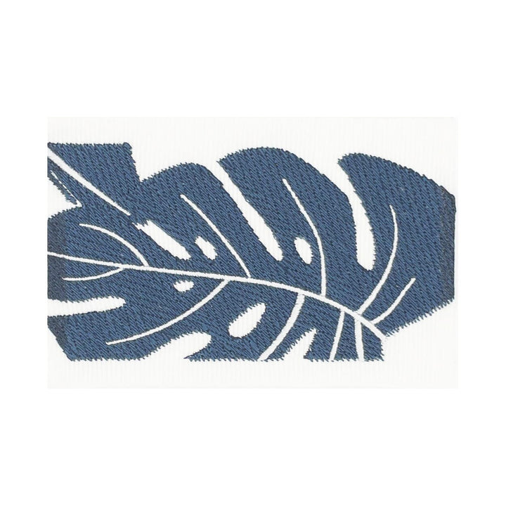 Palomino Tape 1 Navy by Stout Trim Stout Trim Palomino Tape 1 NavyTrim ALLURE TRIM 88%SVI 12%POL CHINA </p><p>Repeat: H: 11.500, V: 0.000 2.75 in - Fabric Carolina -