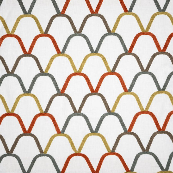 Pantile # 719 Marigold by Maxwell Designer Fabric Color Theory-Vol.Viii Bittersweet 51% COTTON
27% ACRYLIC
18% POLYESTER
4% LINEN EMB.-100% ACYRLIC INDIA V-7.7" H-13" 54"EMB.52" - Swanky Fabrics -