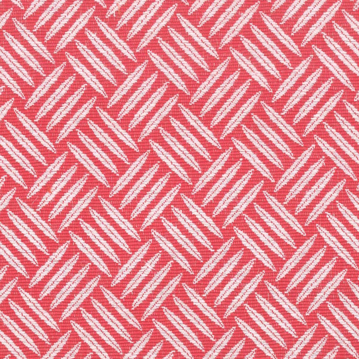 Panama 2 Cherry by Stout Designer Fabric RAINBOW LIBRARY RASPBERRY/RUBY 55%COT 45%POL TAIWAN WYZENBEEK 50 000 DOUBLE RUB WEAR TEST (HEAVY DUTY) </p><p>Repeat: 1.25 54 in - Swanky Fabrics -