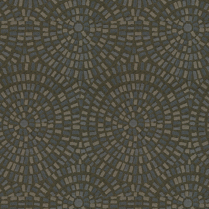 Panache 308 Moody Blue by Crypton Designer Fabric 77% Polyester, 15% Recycled Post Industrial Polyester, 8% Recycled Post Consumer Polyester US 100,000 Double Rubs (Wyzenbeek) </p><p>Repeat: Horizontal: 12.7" (32.3 cm) Up the Roll and Vertical: 7.5" (19.1 cm) Across the Roll 55" (140 cm) - Swanky Fabrics -