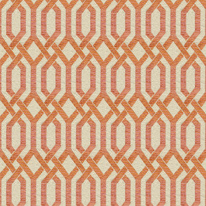 Harrison 402 Tigerlilly by ABBEYSHEA Designer Fabric