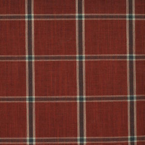 Panther Brick by Norbar Designer Fabric CHECKER 100% POLYESTER CHINA 2 3/4"V 2 3/4"H 56 - Swanky Fabrics -