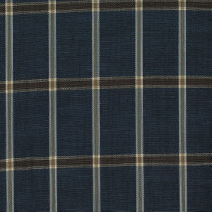 Panther Midnight by Norbar Designer Fabric CHECKER 100% POLYESTER CHINA 2 3/4"V 2 3/4"H 56 - Swanky Fabrics -