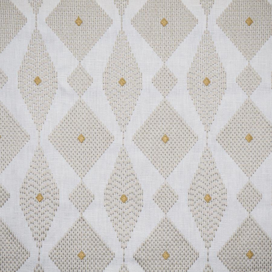 Pevensie # 639 Gleam by Maxwell Designer Fabric Color Theory-Vol.Viii Tigerseye BASE: 50% POLYESTER
50% COTTON
EMB: 100% POLYESTER INDIA V-4.3" H-6.4" 54" - Swanky Fabrics -