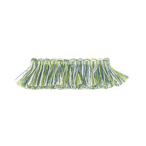 Papermoon Brush Fringe 2 Harbor by Stout Designer Trim