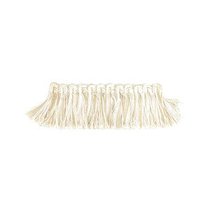 Papermoon Brush Fringe 4 Biscuit by Stout Designer Trim