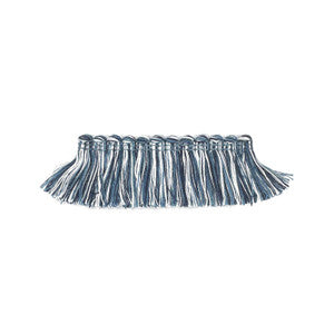 Papermoon Brush Fringe 7 Navy by Stout Designer Trim