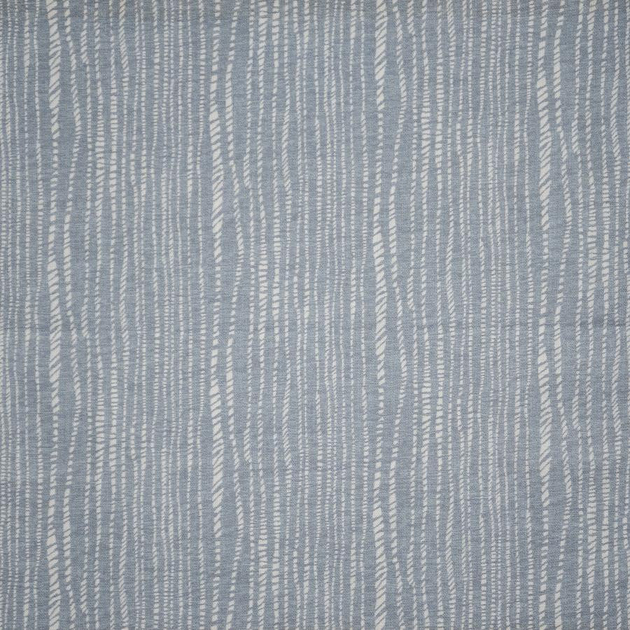Pickets # 153 Breeze by Maxwell Designer Fabric Color Theory-Vol. Ix Pacific 100% COTTON TURKEY V-6.8" H-6.8" 54" - Swanky Fabrics -