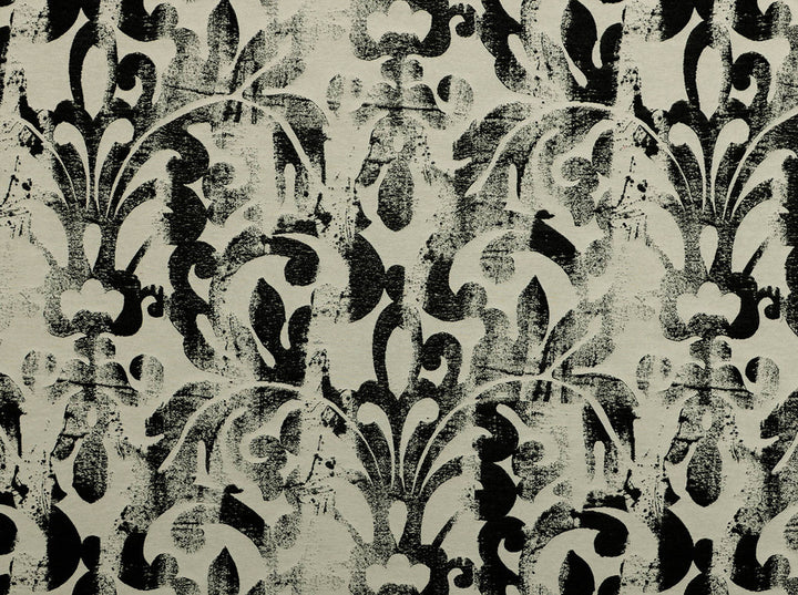 Paragon Ebony 905 by Covington Designer Fabric our website for purchase 72% Poly 28% Cotton China 50000 Horizontal: 28.5" and Vertical: 25.89" 56" - Swanky Fabrics -