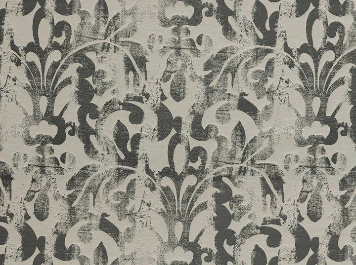 Paragon Smoke 91 by Covington Designer Fabric 72% POLY 28% COTTON China 50000 Horizontal: 28.5 and Vertical: 25.89 56 - Swanky Fabrics -