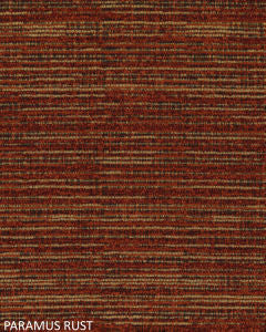 Paramus Rust by Norbar Designer Fabric