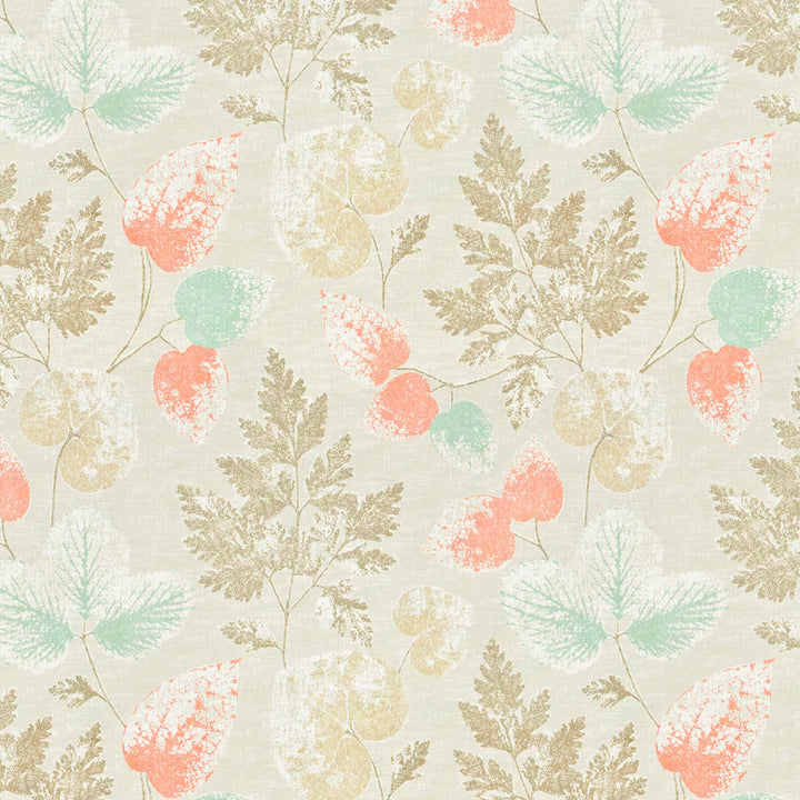 Parcel 1 Linen by Stout Designer Fabric RAINBOW LIBRARY MUSHROOM/TAUPE 100%COT TURKEY Horizontal: 18 and Vertical: 17.75 54 in - Swanky Fabrics -