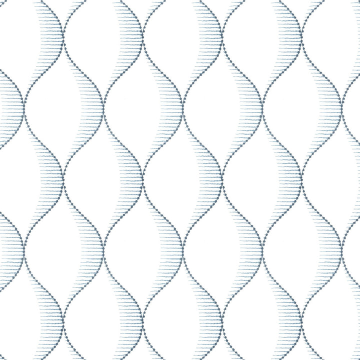 Parent 2 Ocean by Stout Designer Fabric RAINBOW LIBRARY INK/SAPPHIRE 70%COT 25%POL 5%LIN %BEMB INDIA CATB 117-2013 WYZENBEEK 50 000 DOUBLE RUB WEAR TEST (HEAVY DUTY) Horizontal: 4.25 and Vertical: 7.5 52 in - Swanky Fabrics -
