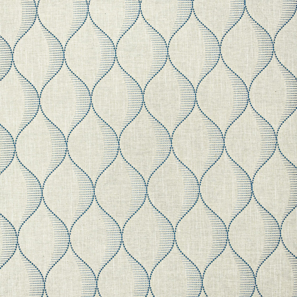 Parent 3 Frenchblue by Stout Designer Fabric COLOR MY WINDOW LAKE/SEAGLASS 70%COT 25%POL 5%LIN %BEMB INDIA WYZENBEEK 100 000 DOUBLE RUB WEAR TEST (HEAVY DUTY) CATB 117-2013 Horizontal: 4.250 and Vertical: 7.500 52 in - Swanky Fabrics -