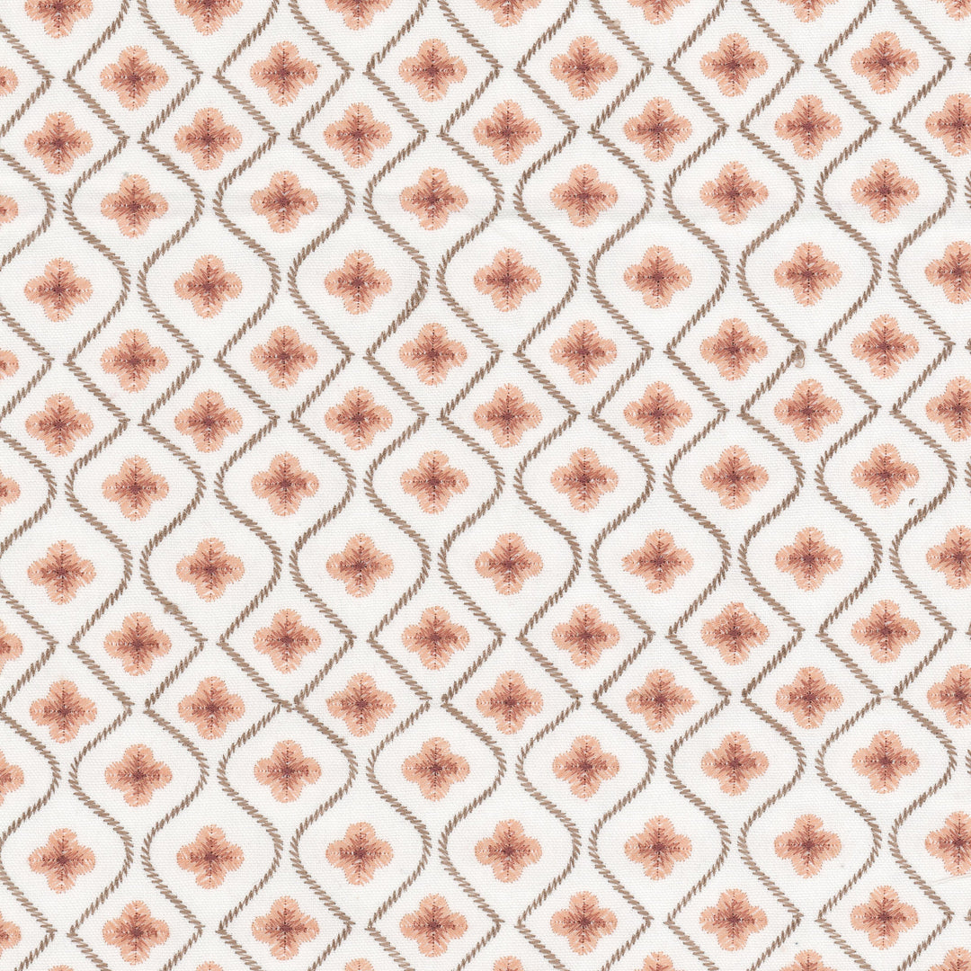 Parfait 3 Peach by Stout Designer Fabric Parfait 3 Peach by Stout Fabric RAINBOW LIBRARY SORBET/BERRY 100%COT %VEMB India FLAME RETARDANT-N.F.P.A. 260A CLASS 1 CATB 117-2013 Horizontal: 2 and Vertical: 3.75 54 in - Fabric Carolina -