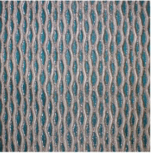 Paris Peacock by Norbar Designer Fabric