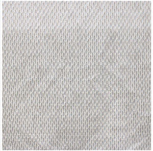 Paris Silver by Norbar Designer Fabric SYMPHONY 100% POLYESTER 2 1/2"V - 1 5/8"H 53" - Swanky Fabrics -