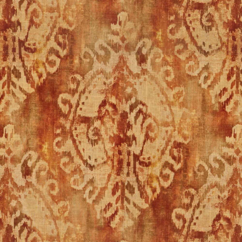 Party 2 Arizona by Stout Designer Fabric RAINBOW LIBRARY TANGERINE/CLOVE 55%LIN 45%SVI SOUTH KOREA CATB 117-2013 WYZENBEEK 12 000 DOUBLE RUB WEAR TEST (MEDIUM DUTY) </p><p>Repeat: 27 54 in - Swanky Fabrics -