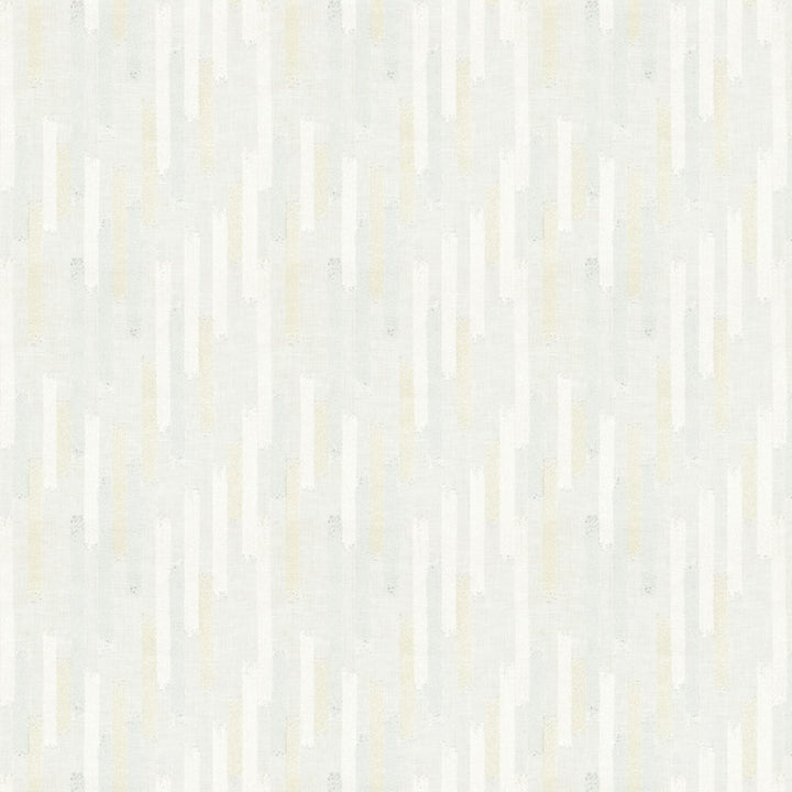 Parvis 2 Birch by Stout Designer Fabric Color My Window Ash/Smoke 54% Linen 32% Cotton 14% Polyester Rayon Embroidery INDIA Horizontal: 9 and Vertical: 9 53 in - Swanky Fabrics -