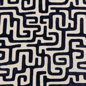 Path Azure by Magnolia Designer Fabric