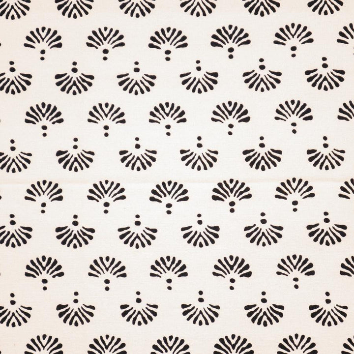 Popinjay # 203 Domino by Maxwell Designer Fabric Color Theory-Vol. Ix Marble 100% COTTON SPAIN V-6.8" H-13.5" 54" - Swanky Fabrics -