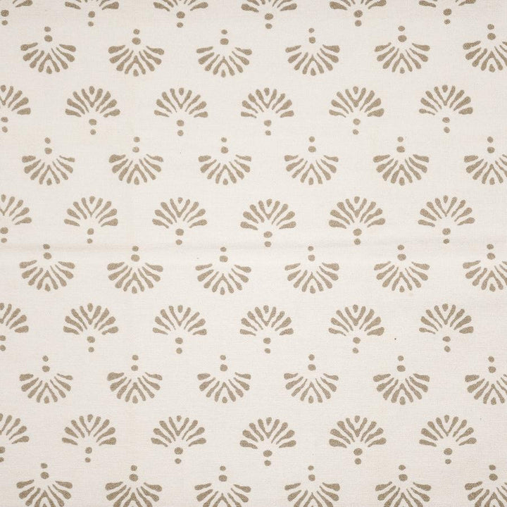 Popinjay # 215 Natural by Maxwell Designer Fabric Color Theory-Vol. Ix Marble 100% COTTON SPAIN V-6.8" H-13.5" 54" - Swanky Fabrics -