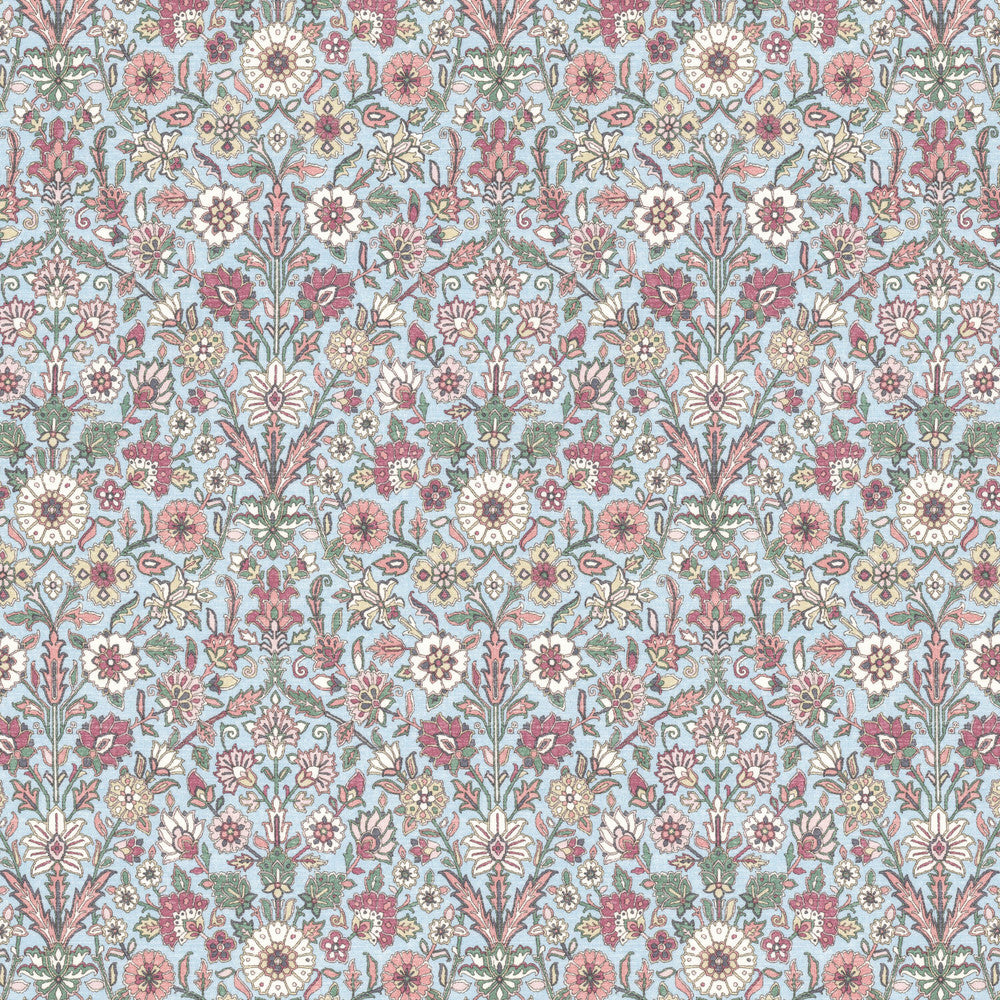 Pawpaw 1 Sorbet by Stout Fabric Stout Fabric Pawpaw 1 SorbetFabric RAINBOW LIBRARY TEAROSE/SPICE 100%COT SPAIN </p><p>Repeat: H: 13.500, V: 13.500 54 in - Fabric Carolina -