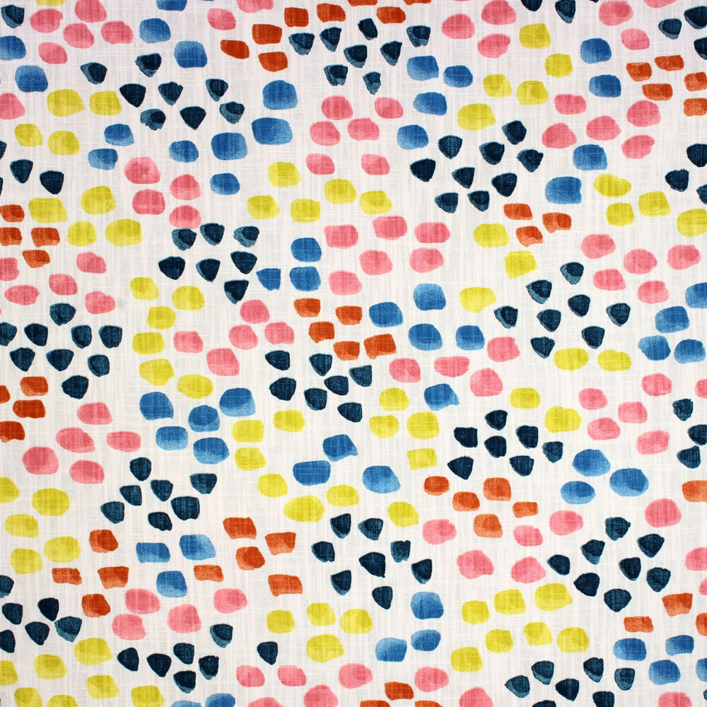 Paxton Spectrum by Norbar Designer Fabric 100% COTTON PAKISTAN 25 1/4"V 27"H 54" - Swanky Fabrics -