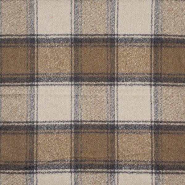 Piccadilly # 424 Cocoa by Maxwell Designer Fabric Menswear Ii-Plaids & Checks 40% WOOL
35% POLYESTER
15% NYLON
10% ACRYLIC INDIA V-6.3" H-6.8" 54" - Swanky Fabrics -