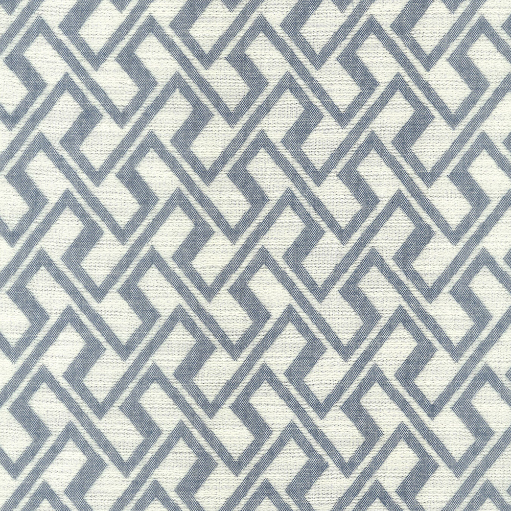 Payday 1 Ink by Stout Designer Fabric RAINBOW LIBRARY INK/SAPPHIRE 52%COT 48%POL INDIA Horizontal: 2.375 and Vertical: 2.375 55 in - Swanky Fabrics -