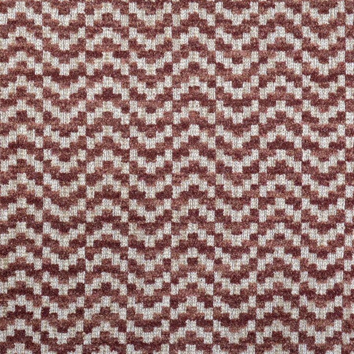 Presley # 506 Berry by Maxwell Designer Fabric Telafina Season Xvii 63% ACRYLIC
28% POLYESTER
9% COTTON TURKEY V-2", H-4" 55" - Swanky Fabrics -
