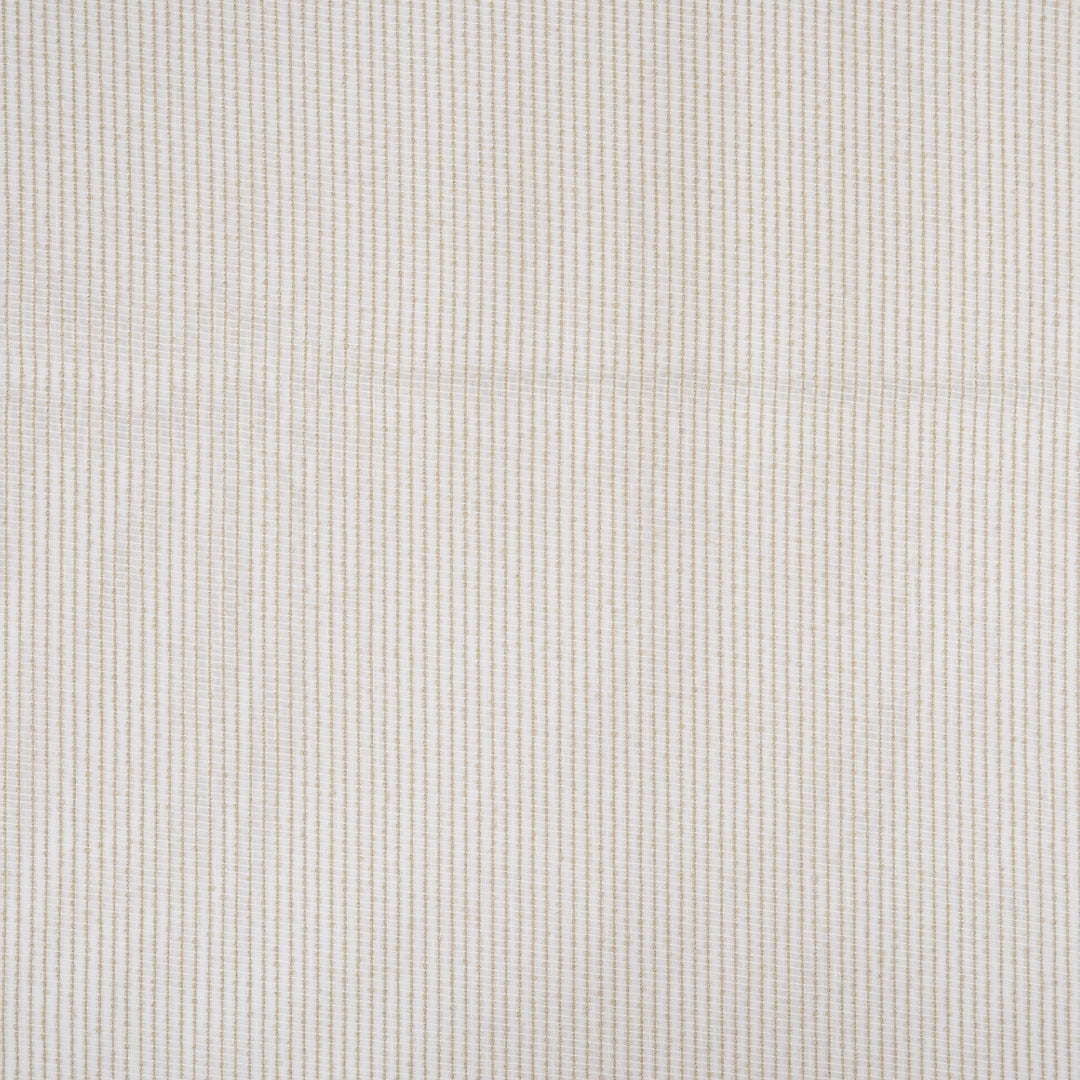 Paulsen # 332 Sand by Maxwell Designer Fabric Sheer Escape 100% POLYESTER TURKEY V-0.12" H-0.20" 118" - Swanky Fabrics -