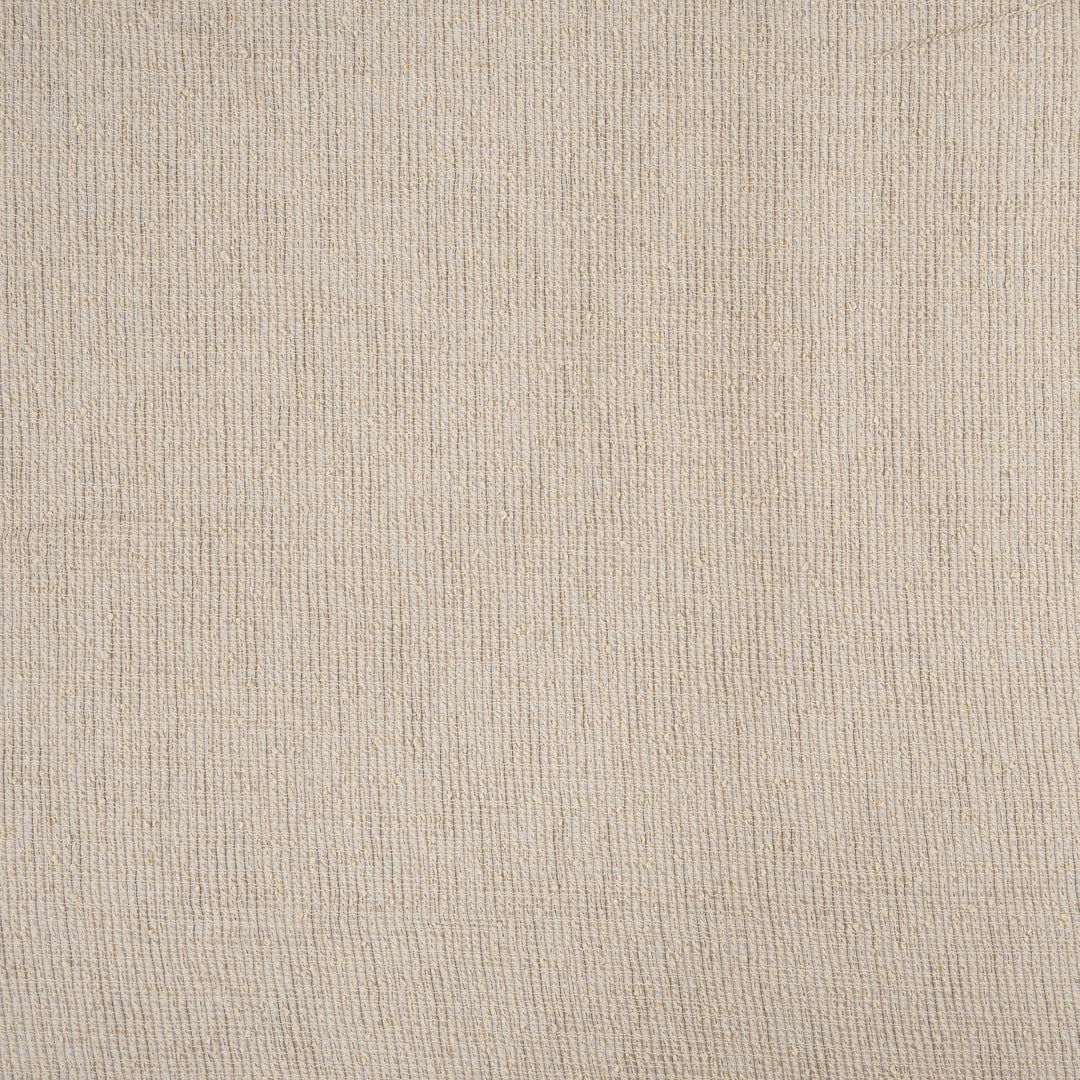 Poe # 335 Wheat by Maxwell Designer Fabric Sheer Escape 100% POLYESTER TURKEY 118" - Swanky Fabrics -