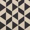 Planes # 454 Raven by Maxwell Designer Fabric