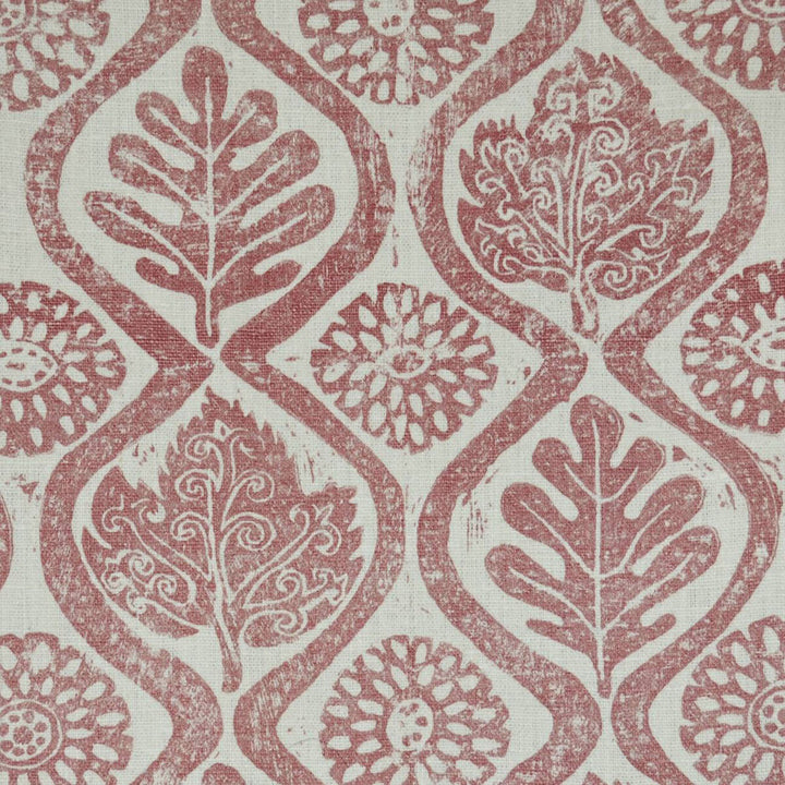 Oakleaves Pink by Lee Jofa Designer Wallcovering BLITHFIELD PAPER - 100% United Kingdom - Horizontal: 51 and Vertical: 32.5 51 - Swanky Fabrics -