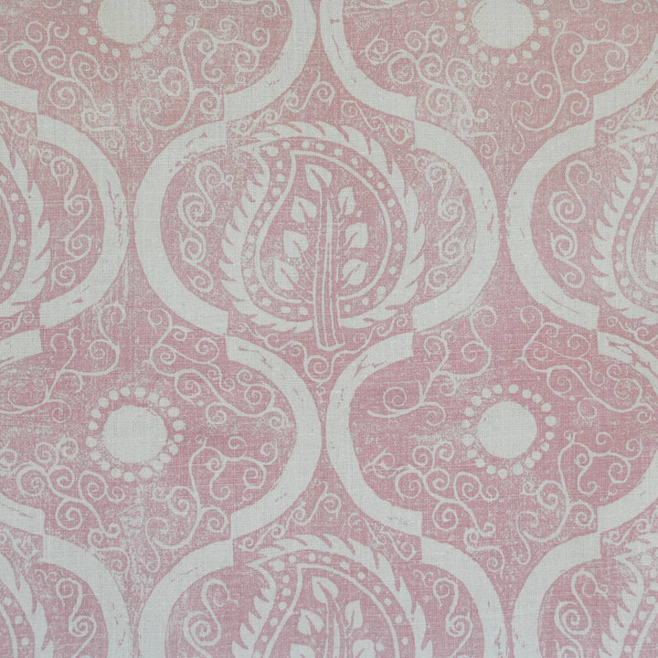 Persian Leaf Pink by Lee Jofa Designer Wallcovering BLITHFIELD PAPER - 100% United Kingdom - Horizontal: 10.5 and Vertical: 12 52.75 - Swanky Fabrics -