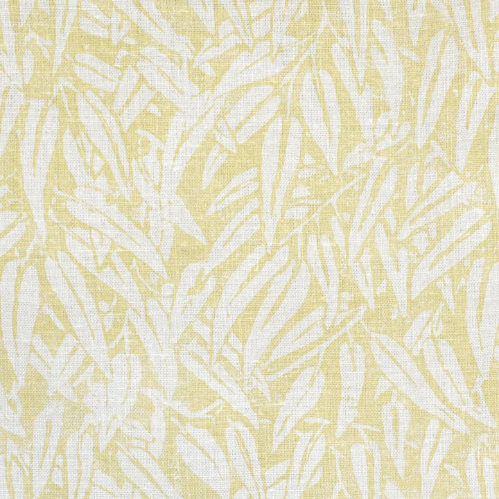 Willow Yellow by Lee Jofa Designer Wallcovering BLITHFIELD PAPER - 100% United Kingdom - Horizontal: 10.5 and Vertical: 11 52.75 - Swanky Fabrics -