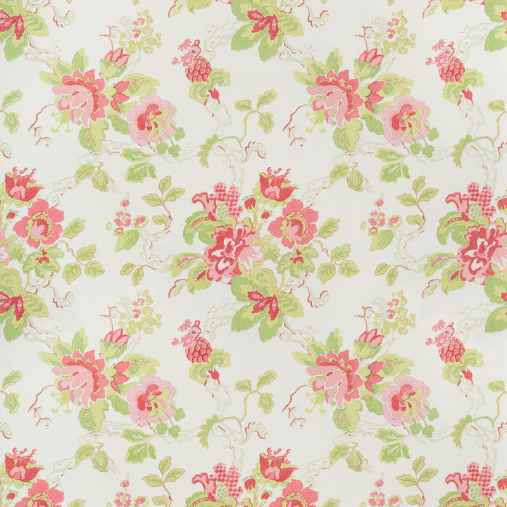 Parnham Pink/Lime by Lee Jofa Wallcovering Lee Jofa Wallcovering Parnham Pink/LimeWallcovering BLITHFIELD CELLULOSE - 100% United Kingdom </p><p>Repeat: H: 25, V: 28 51.5 - Fabric Carolina -