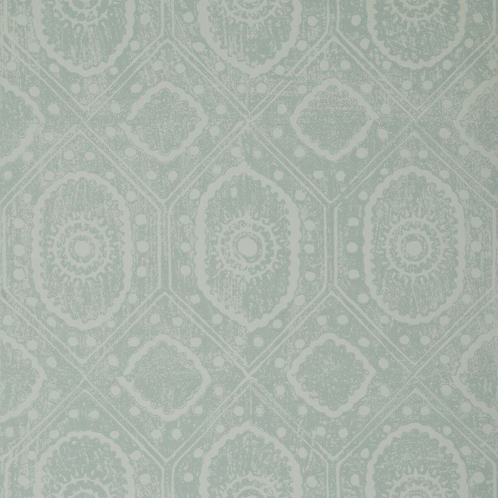 Diamond Wp Aqua by Lee Jofa Designer Wallcovering BLITHFIELD PAPER - 100% United Kingdom - Horizontal: 20.5 and Vertical: 21 20.5 - Swanky Fabrics -