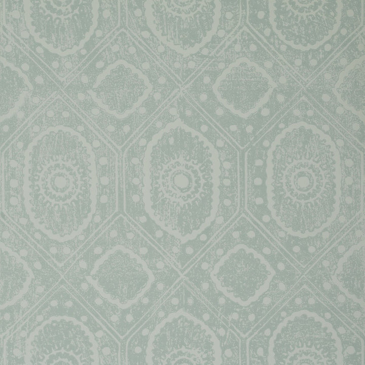 Diamond Wp Aqua by Lee Jofa Designer Wallcovering BLITHFIELD PAPER - 100% United Kingdom Horizontal: 20.5 and Vertical: 21 20.5 - Swanky Fabrics -