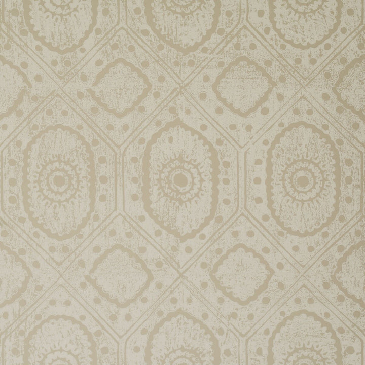 Diamond Wp Cream by Lee Jofa Designer Wallcovering BLITHFIELD PAPER - 100% United Kingdom - Horizontal: 20.5 and Vertical: 21 20.5 - Swanky Fabrics -