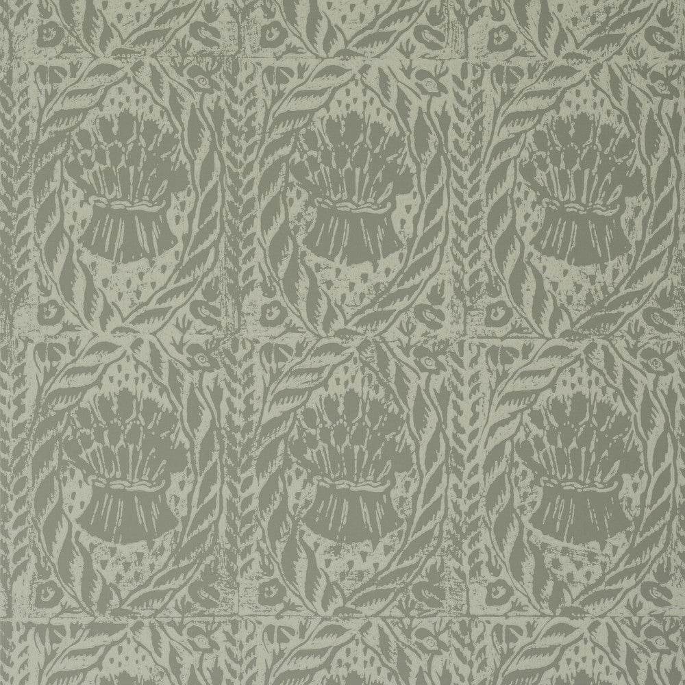 Cornstooks Wp French Grey by Lee Jofa Designer Wallcovering BLITHFIELD PAPER - 100% United Kingdom Horizontal: 20.5 and Vertical: 25 20.5 - Swanky Fabrics -