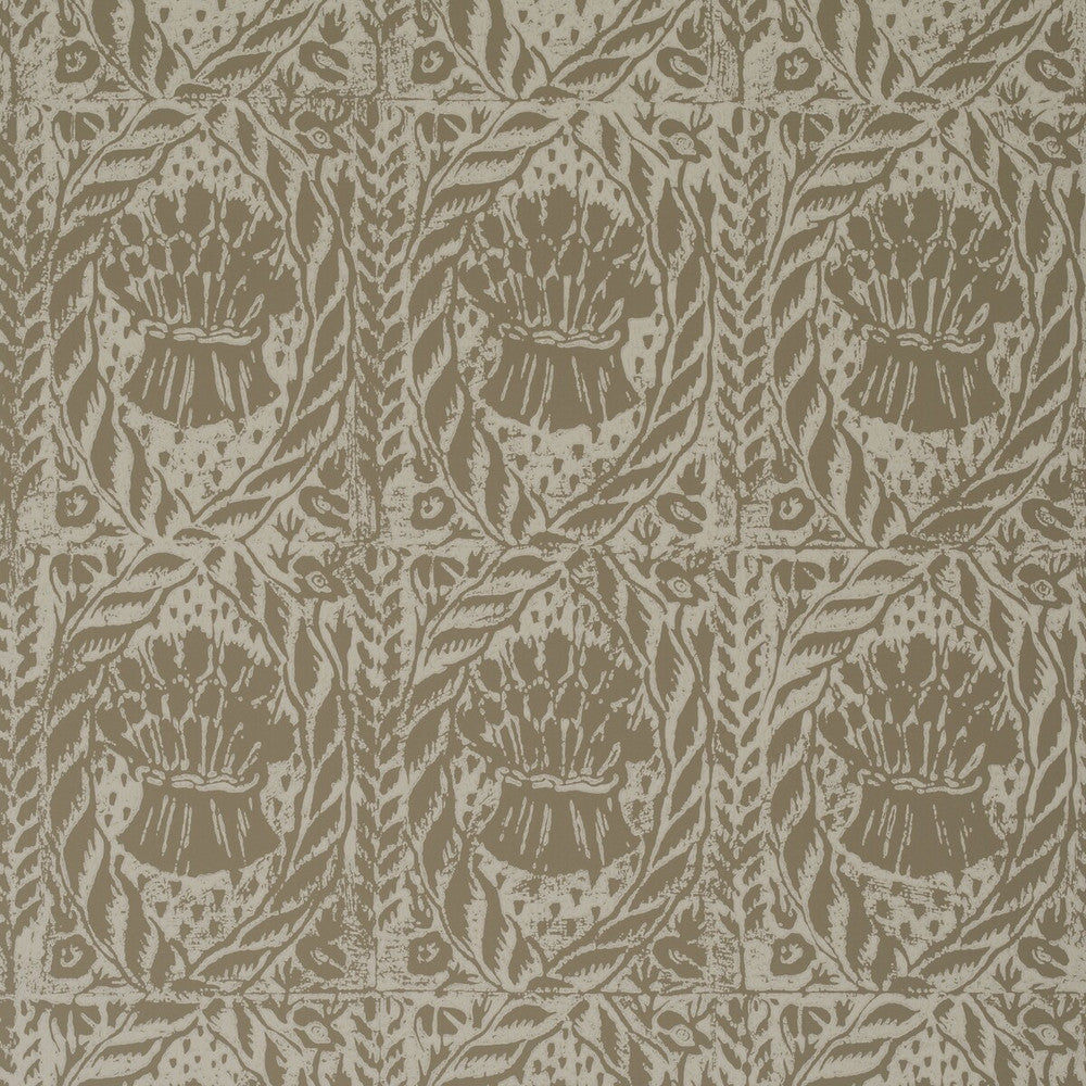 Cornstooks Wp Smoky Qtz by Lee Jofa Designer Wallcovering BLITHFIELD PAPER - 100% United Kingdom Horizontal: 20.5 and Vertical: 25 20.5 - Swanky Fabrics -