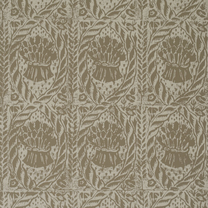 Cornstooks Wp Smoky Qtz by Lee Jofa Designer Wallcovering BLITHFIELD PAPER - 100% United Kingdom - Horizontal: 20.5 and Vertical: 25 20.5 - Swanky Fabrics -