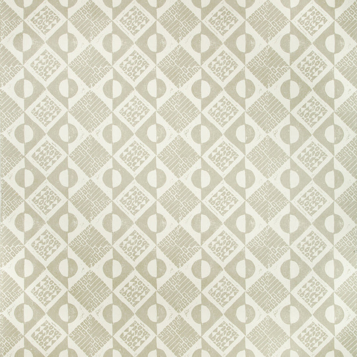 Circles And Squares Wp Dove by Lee Jofa Designer Wallcovering BLITHFIELD CELLULOSE - 100% United Kingdom - Horizontal: 13.4 and Vertical: 27.2 53.5 - Swanky Fabrics -