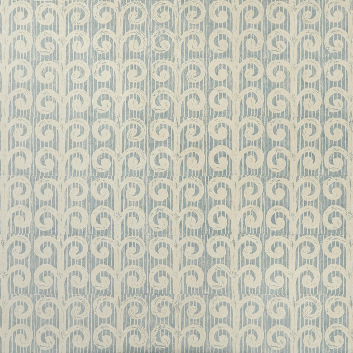 Fern Wp Blue by Lee Jofa Designer Wallcovering BLITHFIELD CELLULOSE - 48%;BINDER - 36%;POLYESTER - 16% United Kingdom - Horizontal: 32.7 and Vertical: 25.6 52 - Swanky Fabrics -