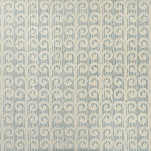 Fern Wp Blue by Lee Jofa Designer Wallcovering